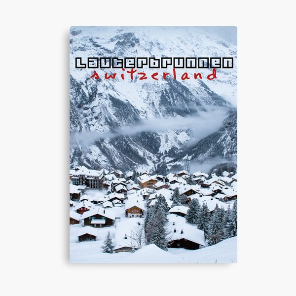 Item preview, Lauterbrunnen, Switzerland designed and sold by TravelWish.
