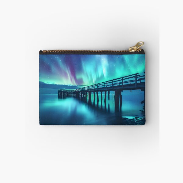 Item preview, Enchanted Pier Serenade designed and sold by AI-Only Creations.