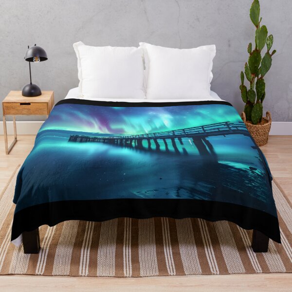 Item preview, Enchanted Pier Serenade designed and sold by AI-Only Creations.