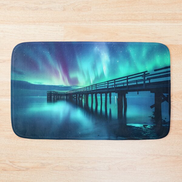 Item preview, Enchanted Pier Serenade designed and sold by AI-Only Creations.