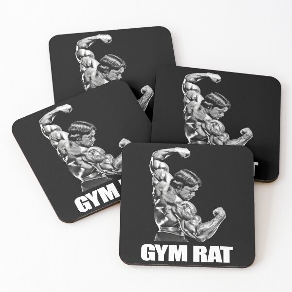 Item preview, Gym Rat. Arnold Schwarzenegger Fan art. designed and sold by HuzaifaNaveedh.