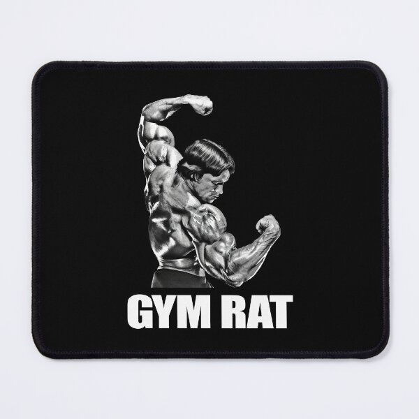 Item preview, Gym Rat. Arnold Schwarzenegger Fan art. designed and sold by HuzaifaNaveedh.