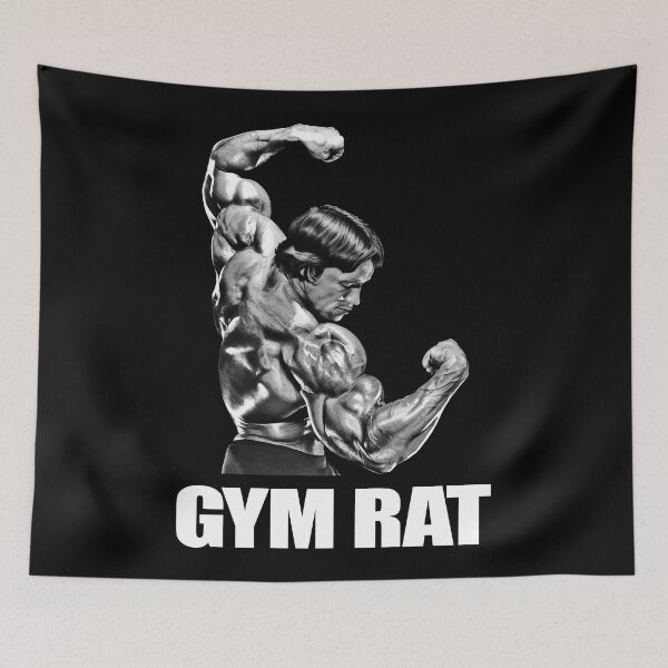 Item preview, Gym Rat. Arnold Schwarzenegger Fan art. designed and sold by HuzaifaNaveedh.
