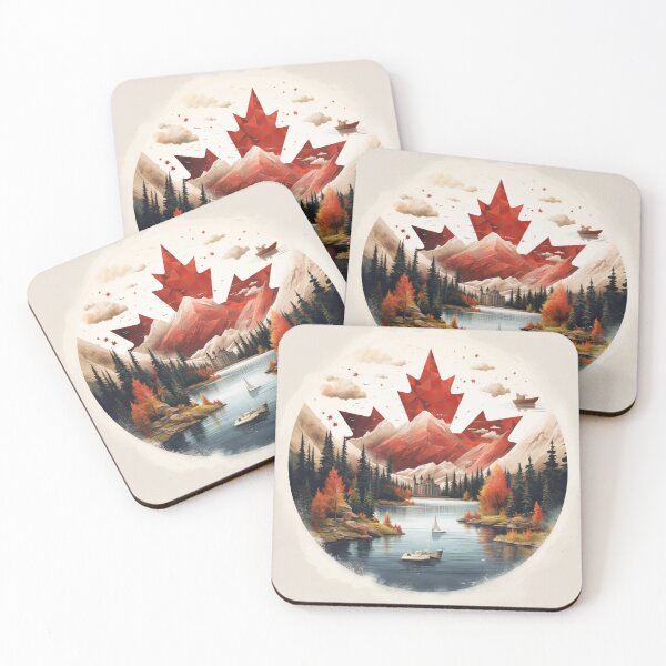 Item preview, Canada Flag  designed and sold by SMARTKIT  DESIGNAGENCY.