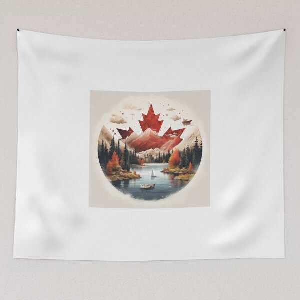 Item preview, Canada Flag  designed and sold by SMARTKIT  DESIGNAGENCY.