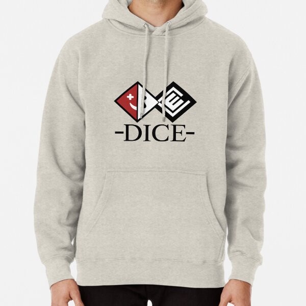 Kokichi Dice Pullover Hoodie