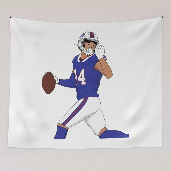 Item preview, Touchdown champion American 14 wide receiver designed and sold by samirotib.