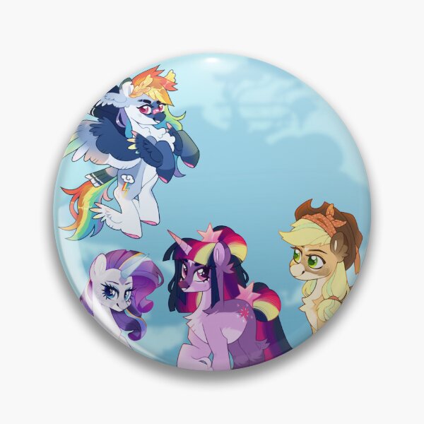 Item preview, mane six designed and sold by queenhoneybeex.