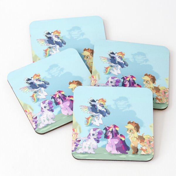 Item preview, mane six designed and sold by queenhoneybeex.