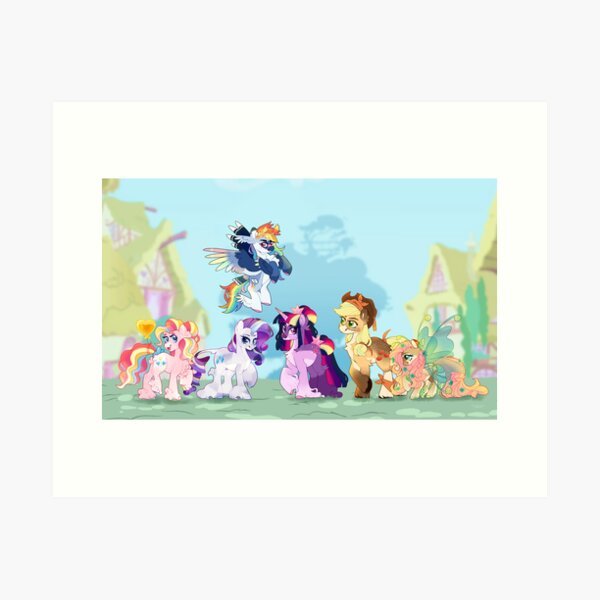 Item preview, mane six designed and sold by queenhoneybeex.