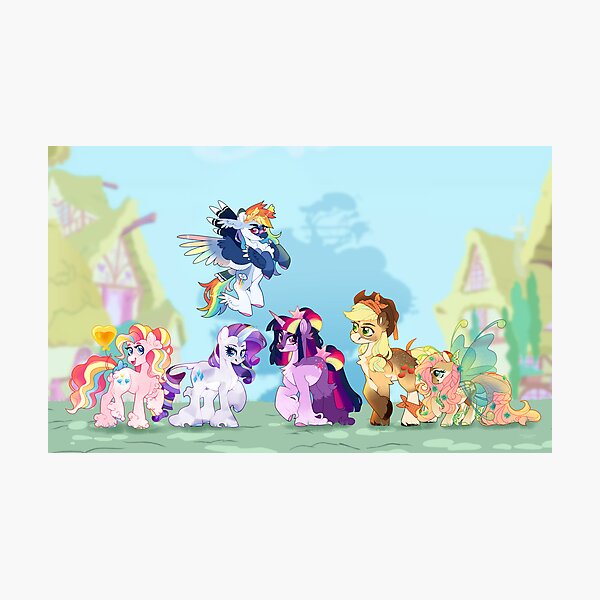 Item preview, mane six designed and sold by queenhoneybeex.