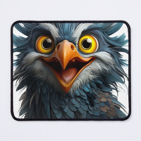 Item preview, Whimsical Wisdom - Expressive Owl Portrait designed and sold by dungeonwarriors.