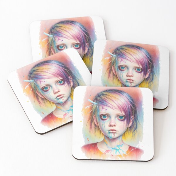 Item preview, On the search for herself designed and sold by ThreadedTales.