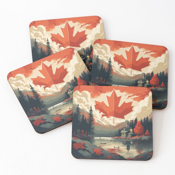 Item preview, Canada Flag  designed and sold by SMARTKIT  DESIGNAGENCY.