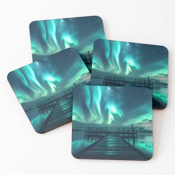Item preview, Aurora's Romantic Reflection designed and sold by AI-Only Creations.