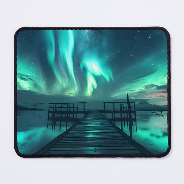 Item preview, Aurora's Romantic Reflection designed and sold by AI-Only Creations.