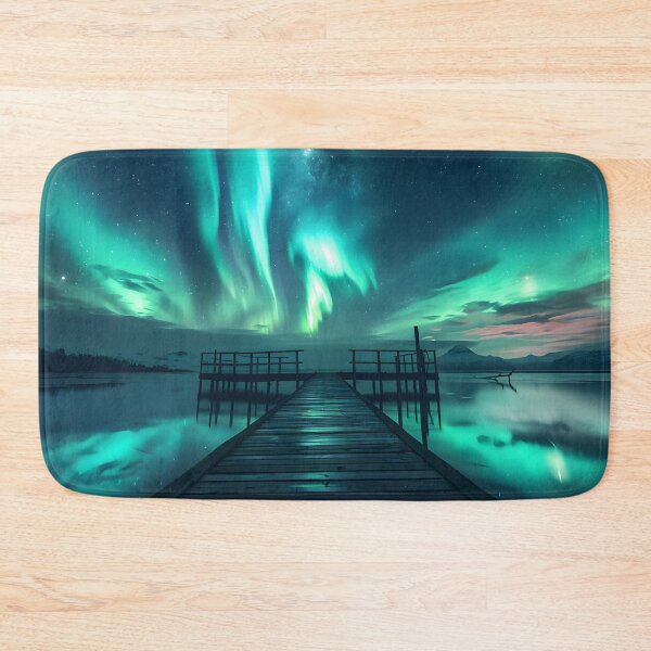 Item preview, Aurora's Romantic Reflection designed and sold by AI-Only Creations.