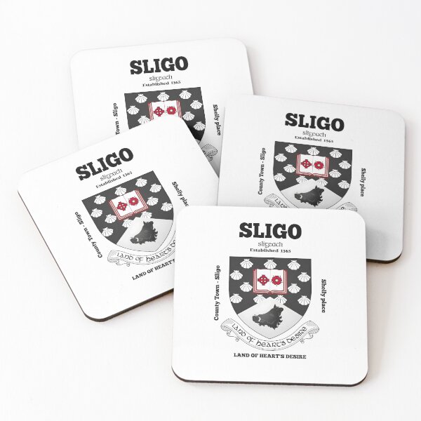 Item preview, Irish County Sligo Ireland Crest, Translation & More designed and sold by REAL IRISH GIFTS.