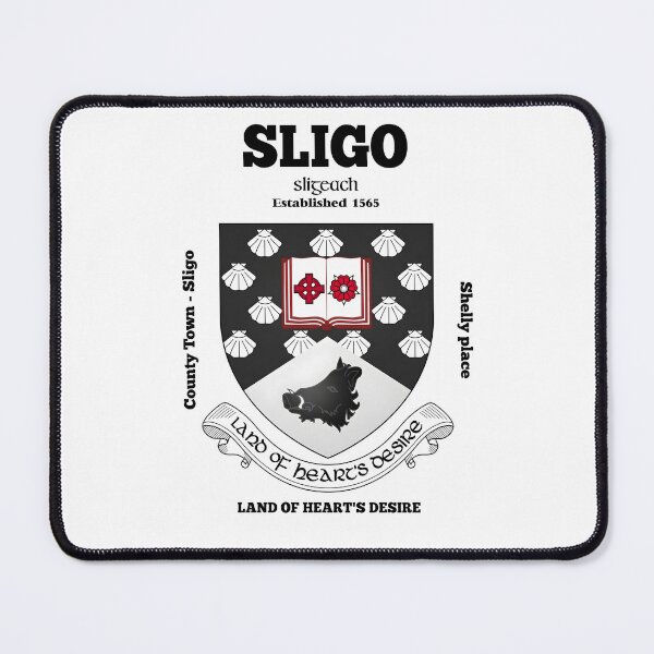 Item preview, Irish County Sligo Ireland Crest, Translation & More designed and sold by REAL IRISH GIFTS.