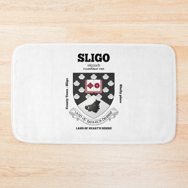 Item preview, Irish County Sligo Ireland Crest, Translation & More designed and sold by REAL IRISH GIFTS.