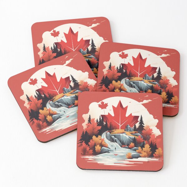 Item preview, Canada Flag designed and sold by SMARTKIT  DESIGNAGENCY.