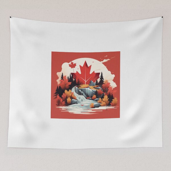 Item preview, Canada Flag designed and sold by SMARTKIT  DESIGNAGENCY.