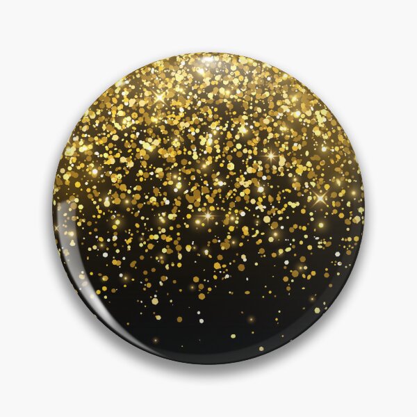 Item preview, Shimmering Splendor: Gold Scattered Sparkling Glitter Delight designed and sold by asbno19.