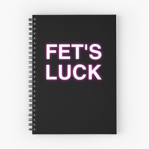 Item preview, Fet's Luck Let's Fuck Spoonerism Pun Humor - Shitpost Meme Viral designed and sold by SillyMerchant.