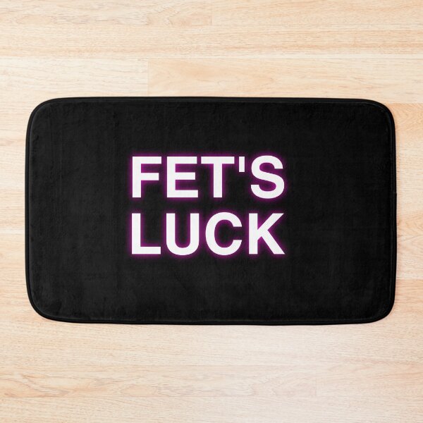 Item preview, Fet's Luck Let's Fuck Spoonerism Pun Humor - Shitpost Meme Viral designed and sold by SillyMerchant.