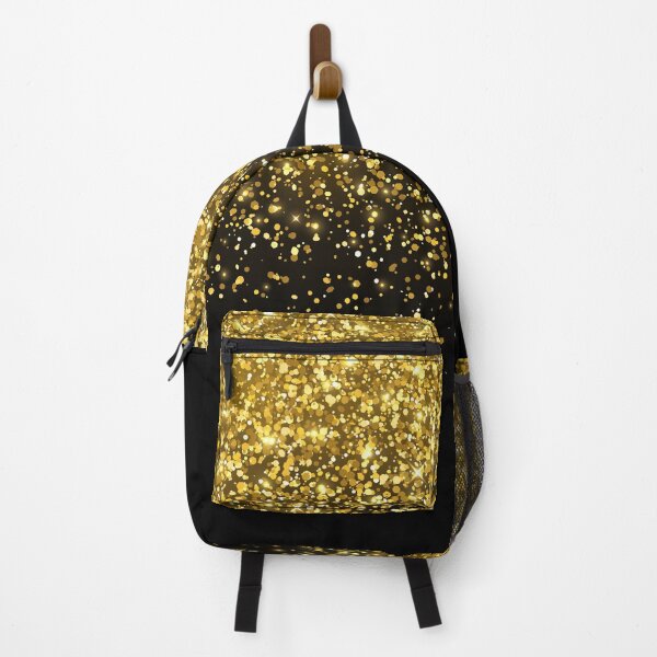 Item preview, Shimmering Splendor: Gold Scattered Sparkling Glitter Delight designed and sold by asbno19.