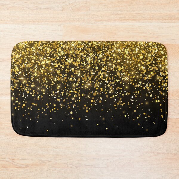Item preview, Shimmering Splendor: Gold Scattered Sparkling Glitter Delight designed and sold by asbno19.