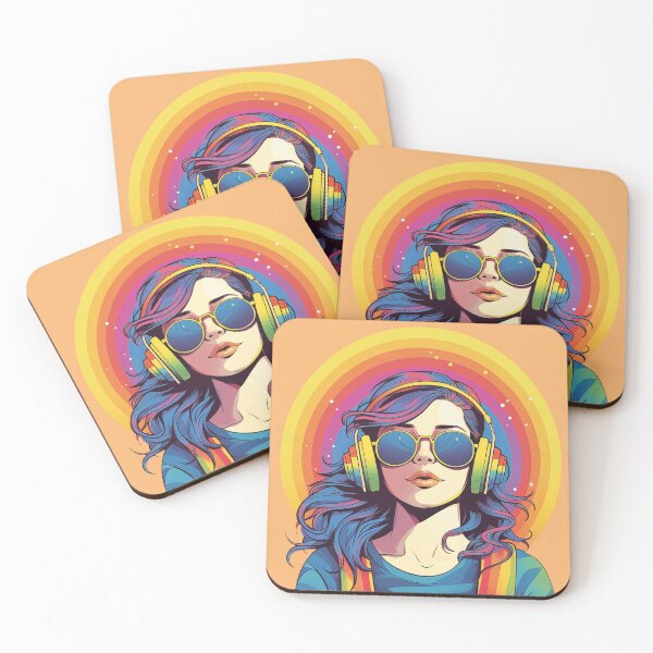 Item preview, Retro Rhythms: The Soundwave Stylista designed and sold by lolodrawing.