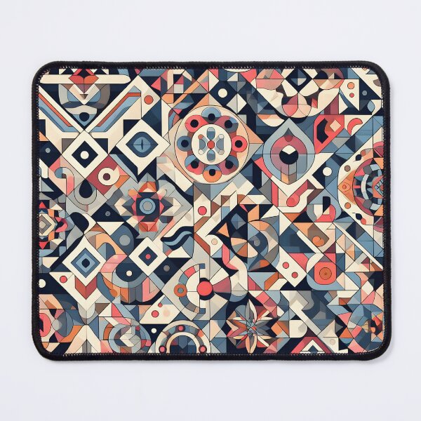 Item preview, Kaleidoscope geometric pattern designed and sold by Yislaaik Digital Marketing.