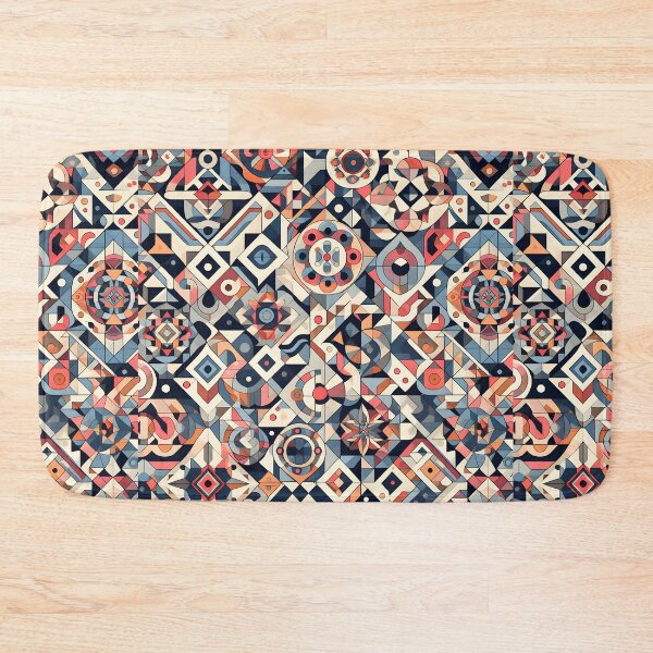 Item preview, Kaleidoscope geometric pattern  designed and sold by Yislaaik Digital Marketing.