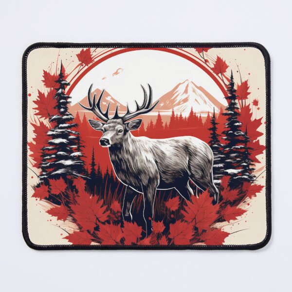 Item preview, Canada Nature Elk designed and sold by SMARTKIT DESIGNAGENCY.
