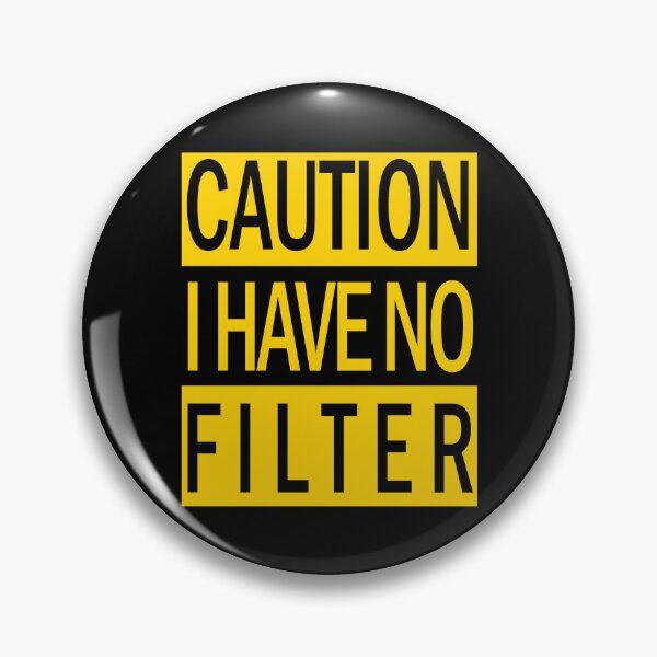 Artikelvorschau, Achtung, ich habe keinen Filter entworfen und verkauft von SavvyGiftMuffs.