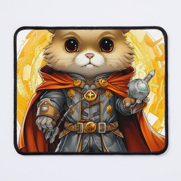 Item preview, Mystic Mouser - Enchanted Mouse Sorcerer designed and sold by dungeonwarriors.