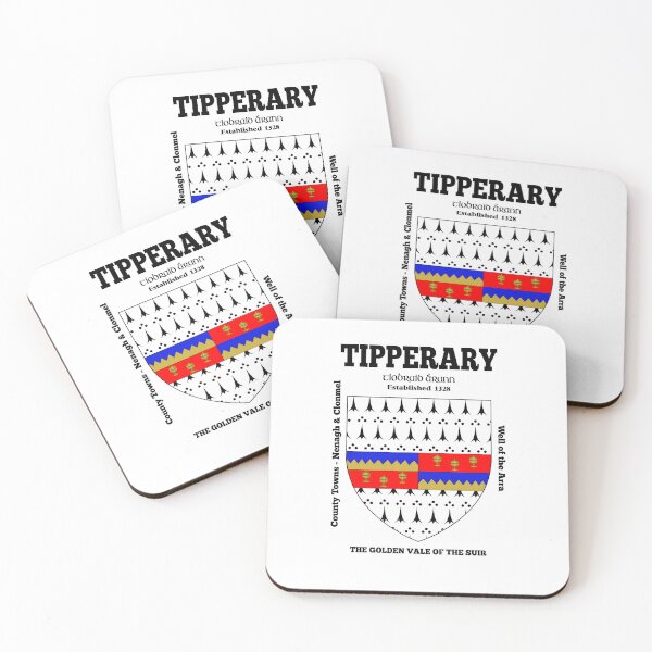 Item preview, Irish County Tipperary Ireland Crest, Translation & More designed and sold by REAL IRISH GIFTS.