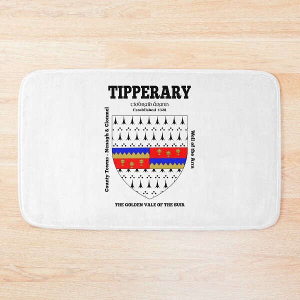 Item preview, Irish County Tipperary Ireland Crest, Translation & More designed and sold by REAL IRISH GIFTS.