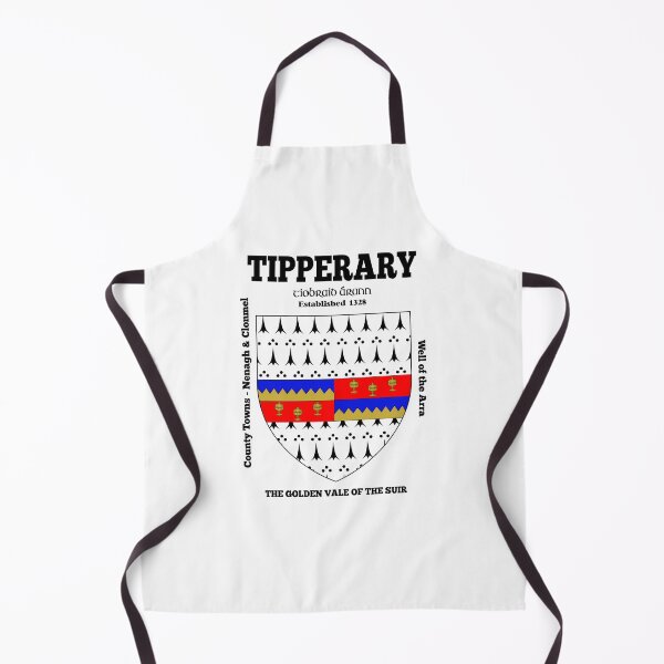 Item preview, Irish County Tipperary Ireland Crest, Translation & More designed and sold by REAL IRISH GIFTS.