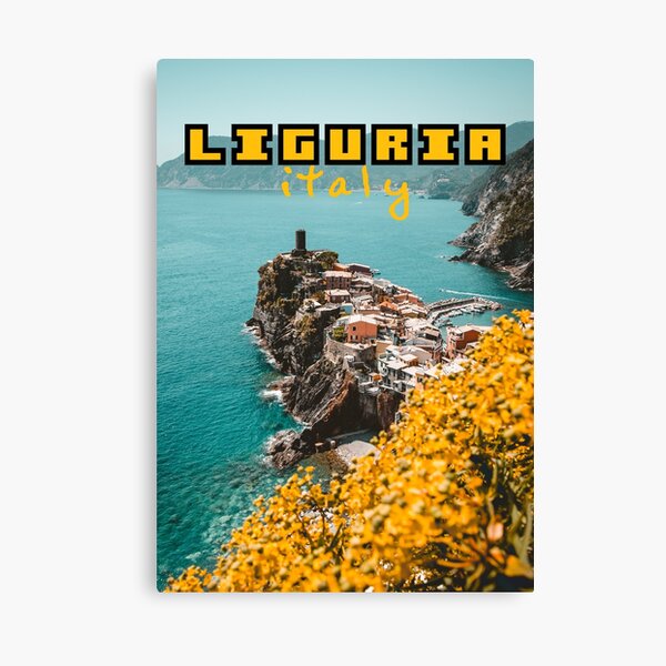 Item preview, Liguria, Italy designed and sold by TravelWish.