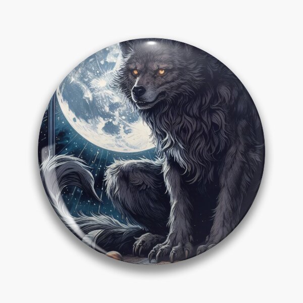Item preview, Werewolf Tarot designed and sold by DragonsPetals.