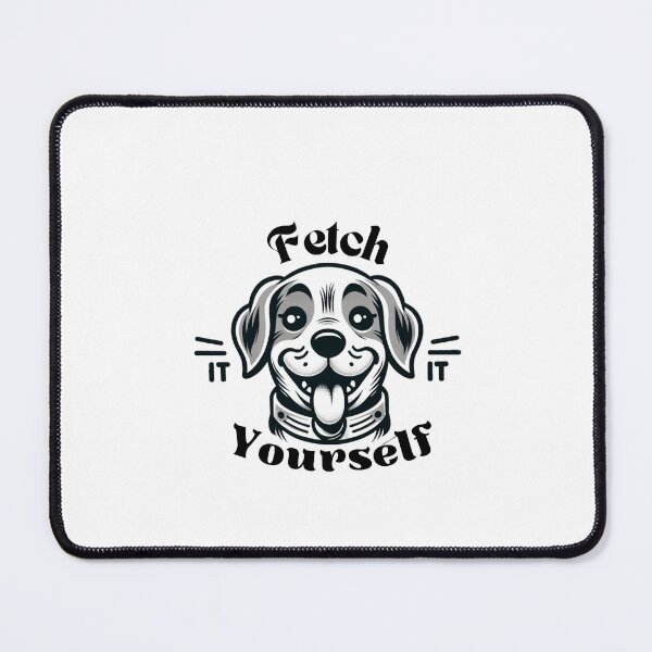 Item preview, Fetch It - Playful Dog Cartoon  designed and sold by creativechaster.