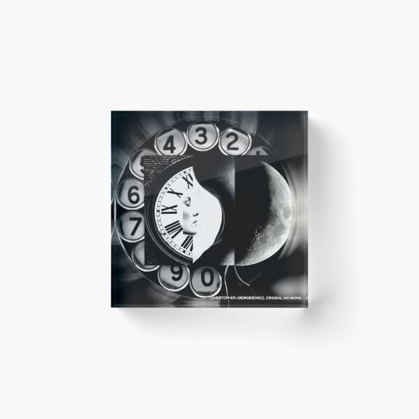 Item preview, dial moon time designed and sold by smiley100.
