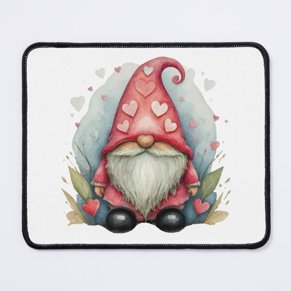 Item preview, Valentine Gnome In Love, Gnome Valentines Day,  designed and sold by Krieghorn.