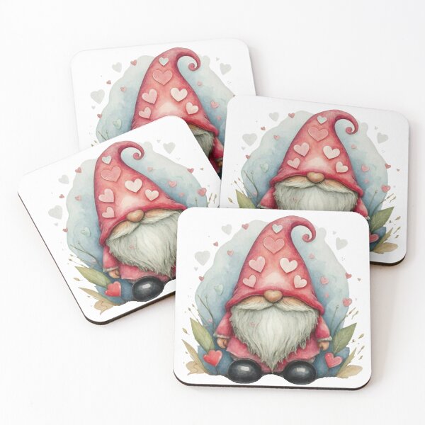 Item preview, Valentine Gnome In Love, Gnome Valentines Day,  designed and sold by Krieghorn.