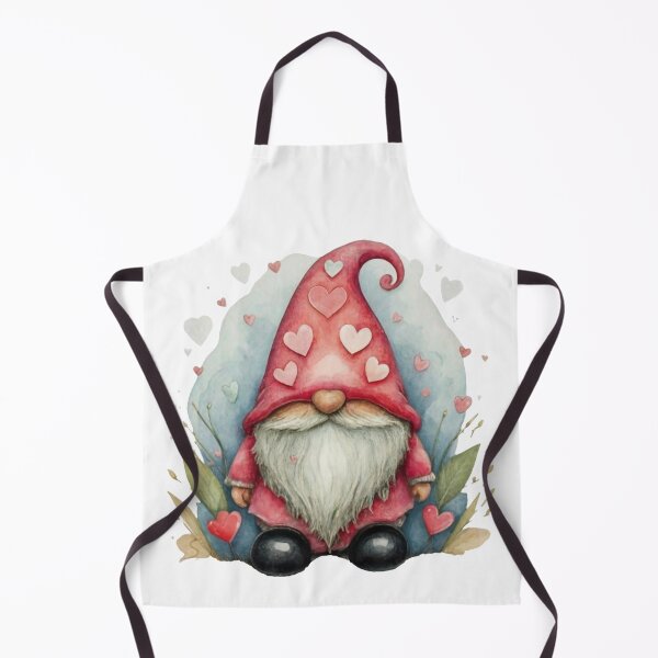 Item preview, Valentine Gnome In Love, Gnome Valentines Day, designed and sold by Krieghorn.