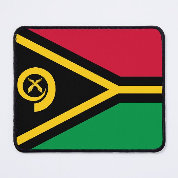 Item preview, National Flag Republic of Vanuatu designed and sold by Danler.