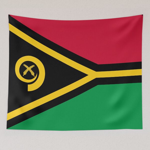 Item preview, National Flag Republic of Vanuatu designed and sold by Danler.