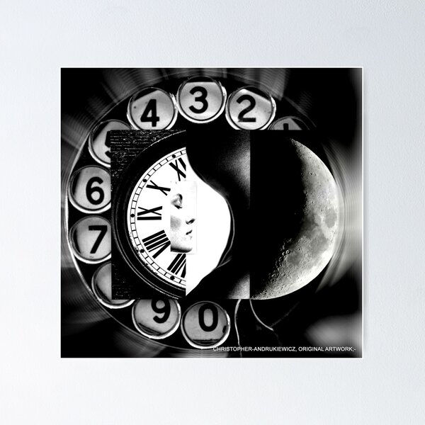 Item preview, dial moon time designed and sold by smiley100.